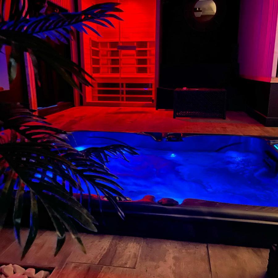 La Suite Grenoble Spa Jacuzzi Et Sauna Privatif Exterior foto